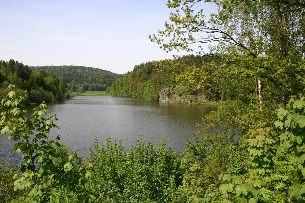 Feriendorf Glasgarten Roetz Luaran gambar