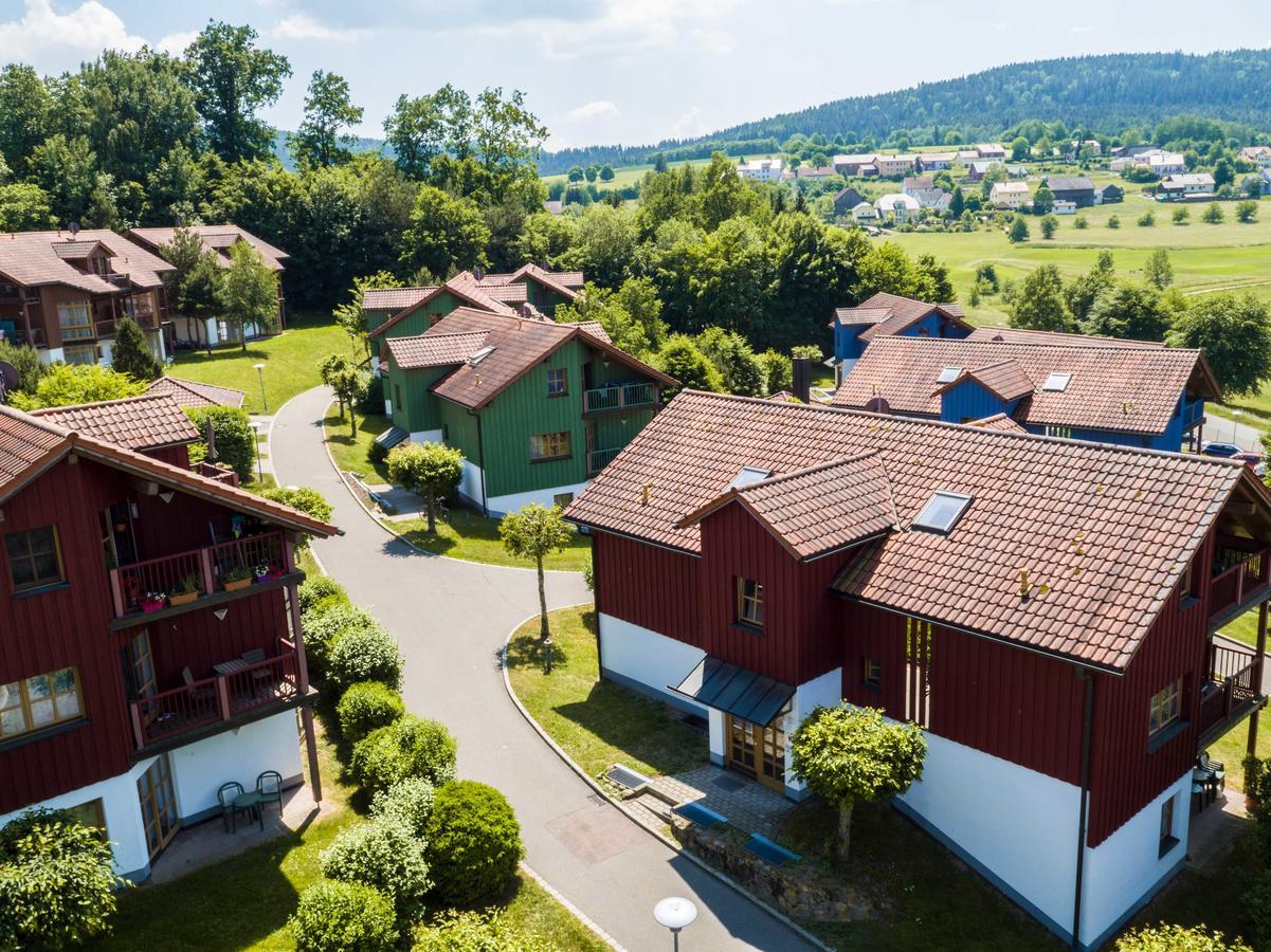 Feriendorf Glasgarten Roetz Luaran gambar